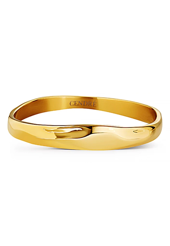 Demi Bangle | Gold