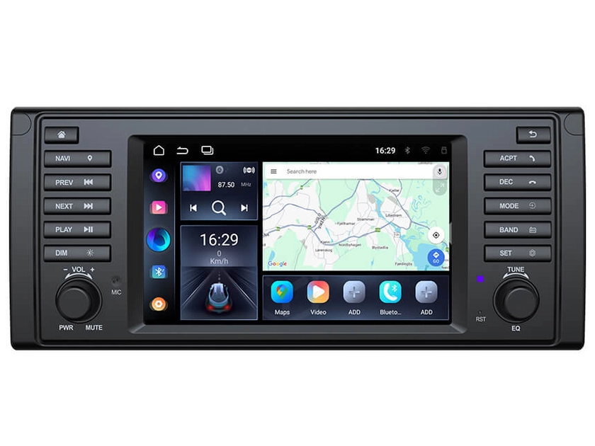 BMW E39 Android 13 CarPlay & Android Auto Car Radio | Eonon