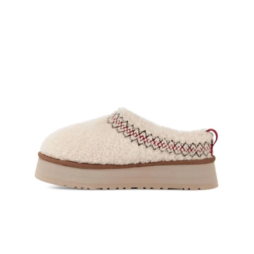 UGG Tazz Slipper Heritage Braid Natural - 1143976-NAT | Limited Resell