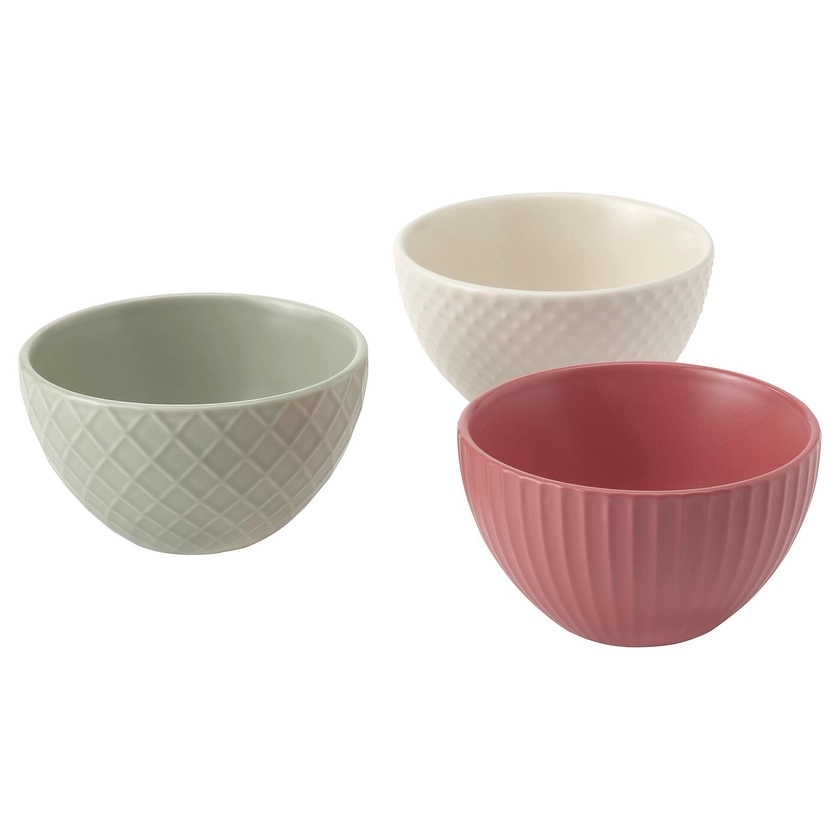 KEJSERLIG bowl, mixed colours, 10 cm - IKEA