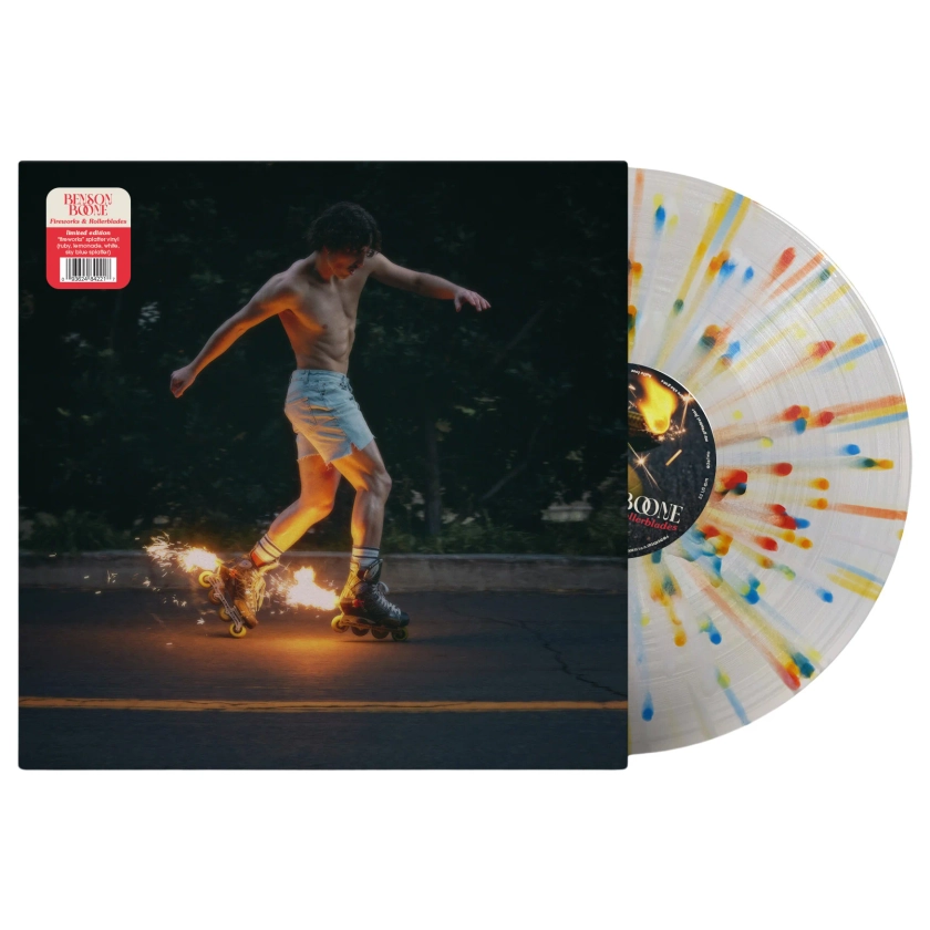 Fireworks & Rollerblades - Store Exclusive Firework Splatter vinyl