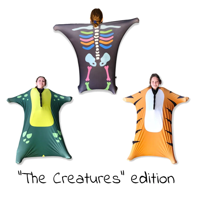 Body Sock 'The creatures edition' in Medium-7 to 10 years