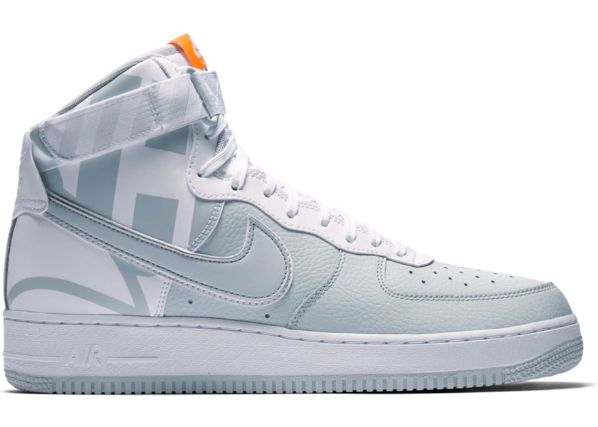 Nike Air Force 1 High Force Logo Pure Platinum