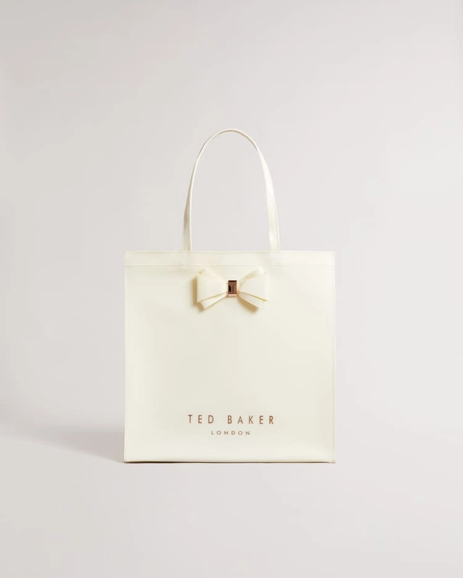 ALACON - Plain Bow Large Icon Bag