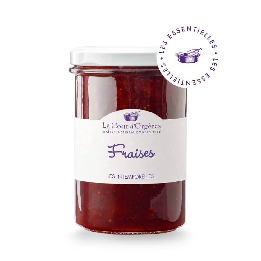 Confiture de Fraise - Confiture Traditionnelle de Fraise 