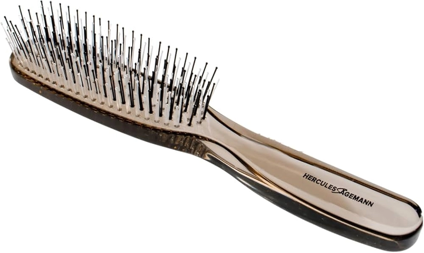 HERCULES SÄGEMANN - 8201 Deluxe Brosse magique | Brosse à cheveux sans tirer | Brosse démêlante à 8 rangs pour homme et femme