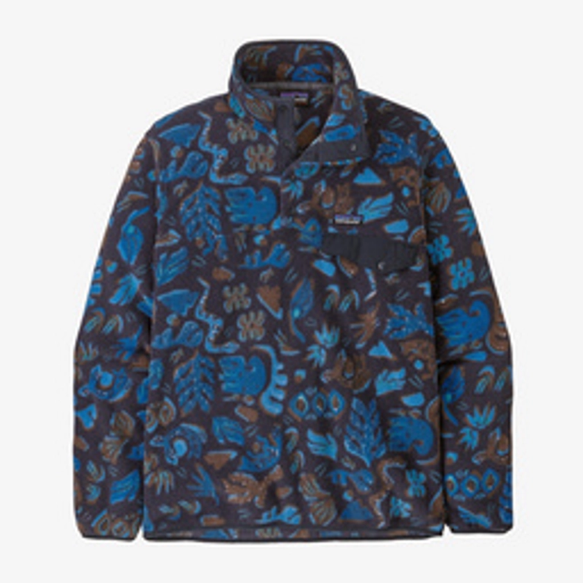 Men's Lightweight Synchilla® Snap-T® Fleece Pullover | Patagonia UK