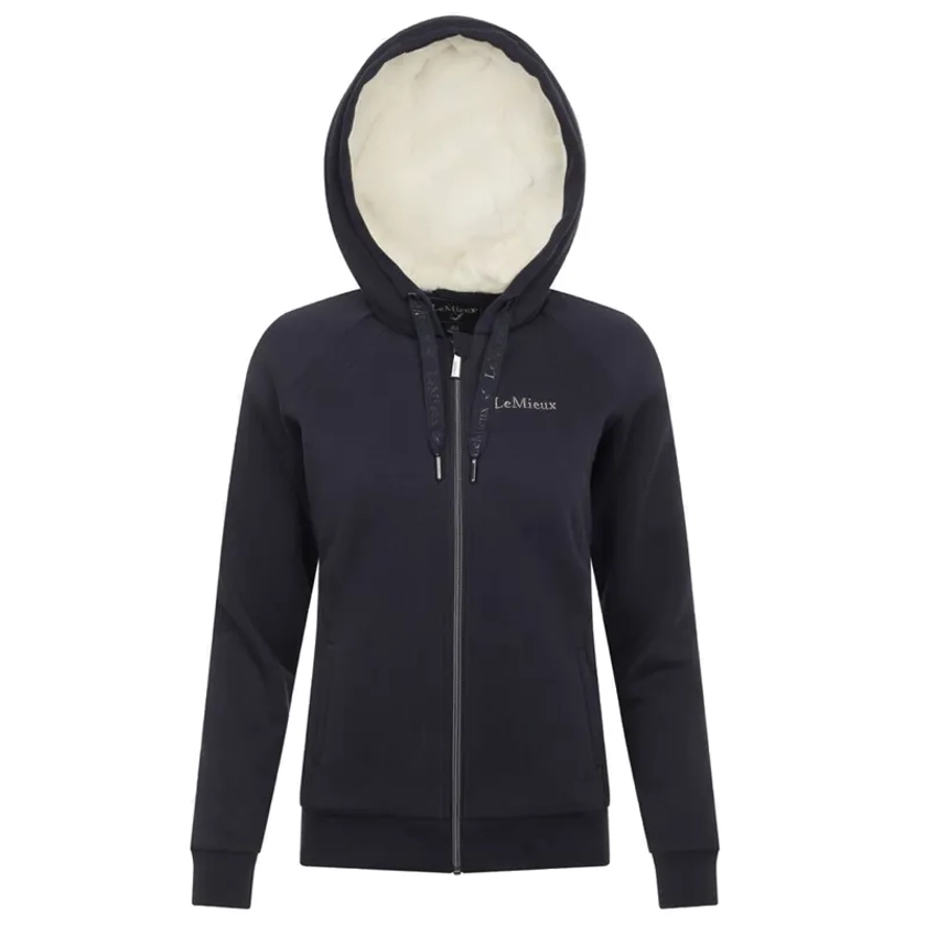 LeMieux Sherpa Lined Hoodie - Navy