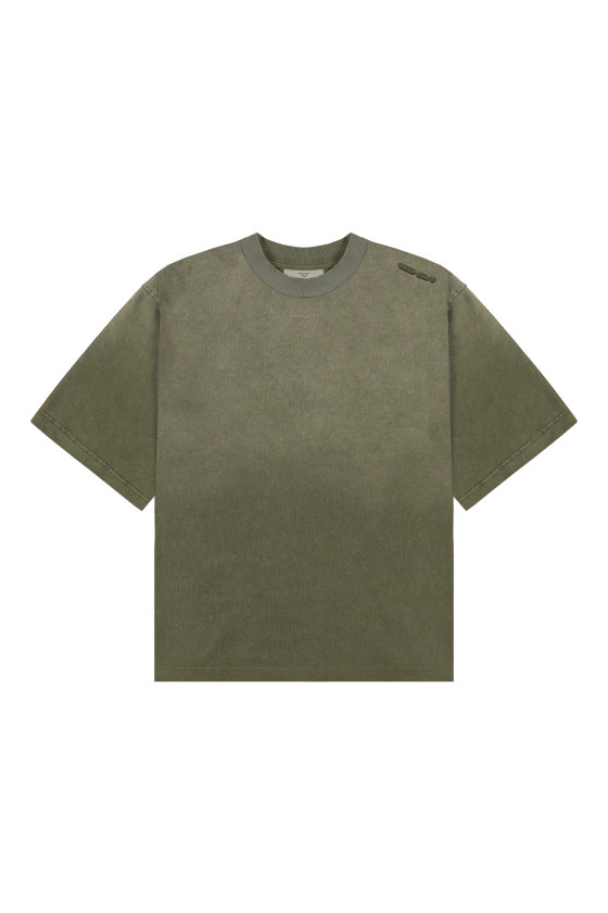 Burnt Olive Tee