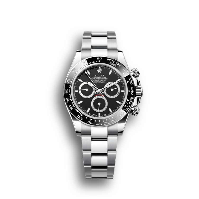 Rolex Daytona Black 116520 - Best Place to Buy Replica Rolex Watches | Perfect Rolex