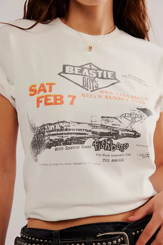 Beastie Boys Live In LA Tee
