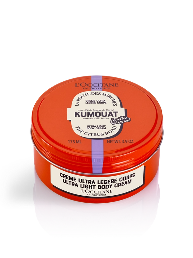 Crème corps ultra légère Karité Kumquat 175ml | L'OCCITANE FR