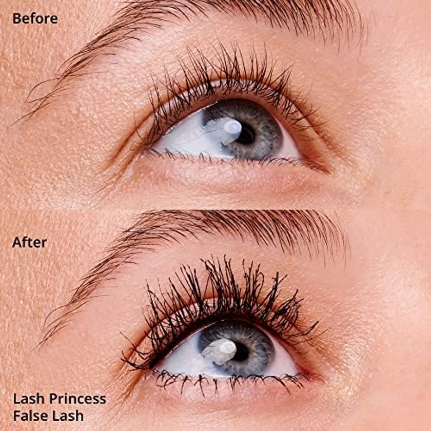 Essence - Mascara Volume Effect false eyelashes - Lash Princess,black