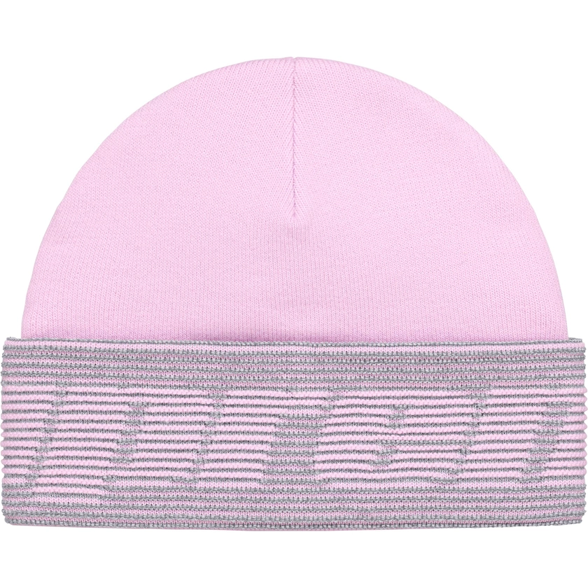 Reflective Jacquard Beanie - Shop