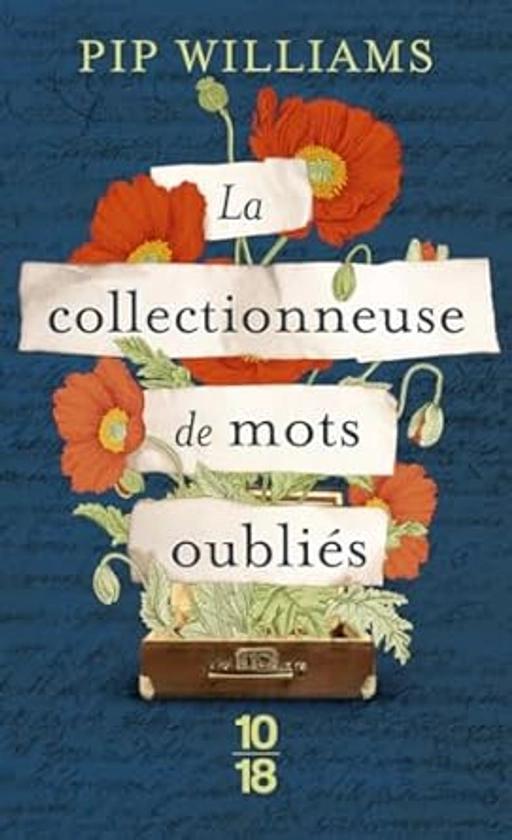 La collectionneuse de mots oubliés     Poche – 18 avril 2024