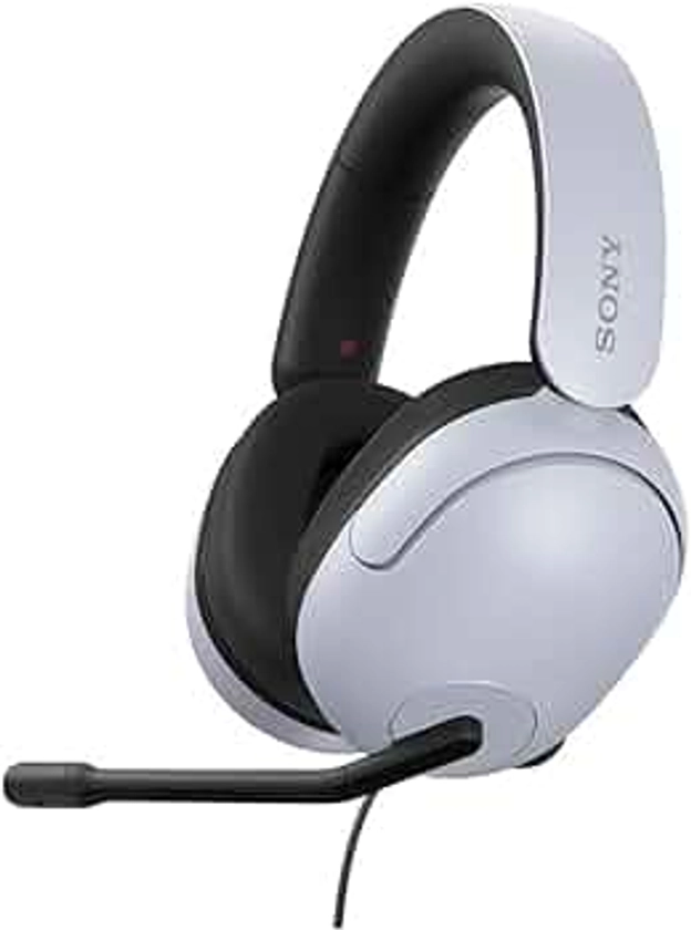 Sony INZONE H3 Gaming Headset - 360 Spatial Sound for Gaming - Boom microphone - PC/PlayStation5