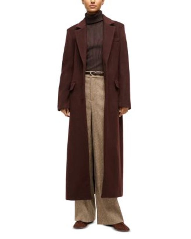 STAUD Sanza Wool Blend Coat | Bloomingdale's Women 