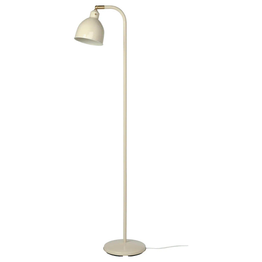 RÖDFLIK lampadaire/liseuse, beige clair - IKEA