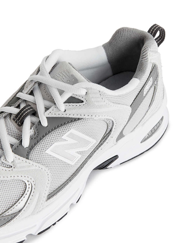 New Balance 530 Trainers - White/Grey - ARKET IT