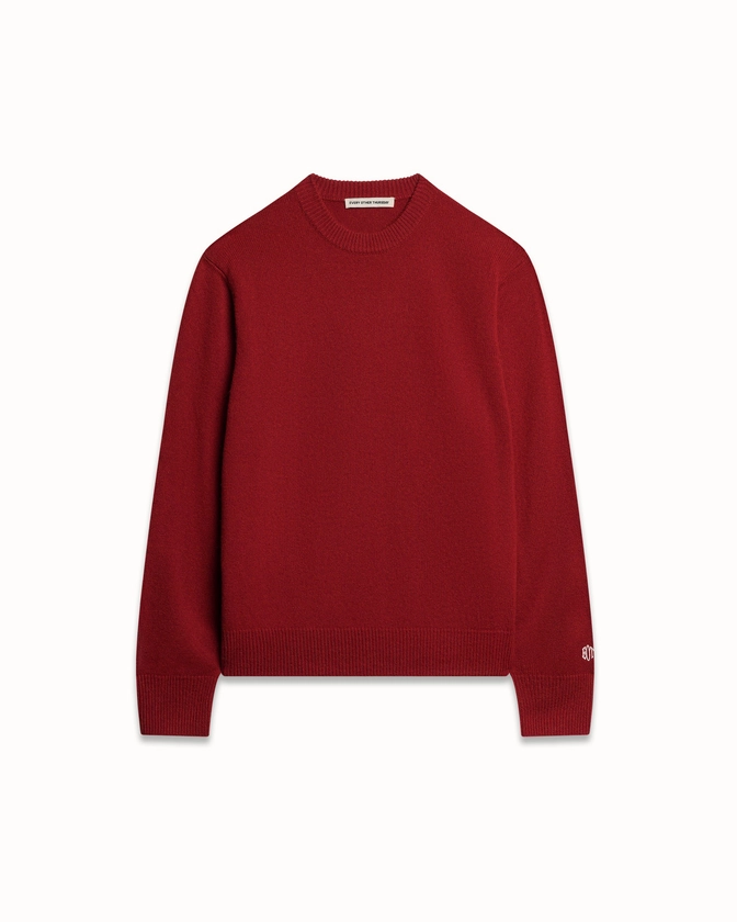 Cashmere Knit Crewneck