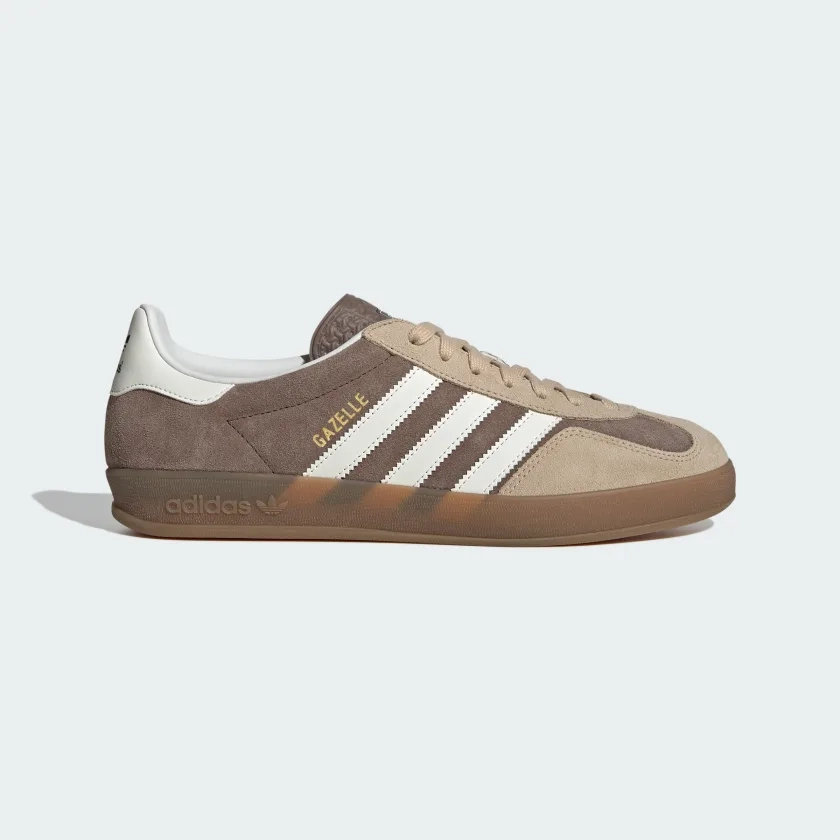 Chaussure Gazelle Indoor - Marron adidas | adidas France