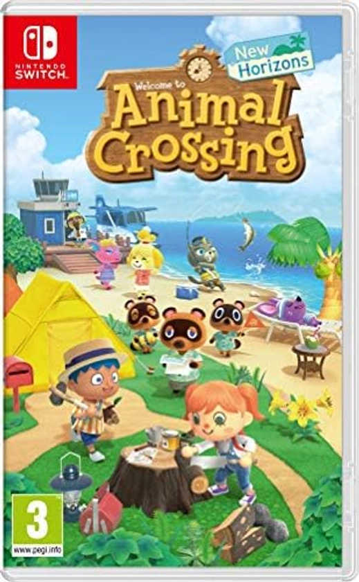 Animal Crossing : New Horizons pour Nintendo Switch