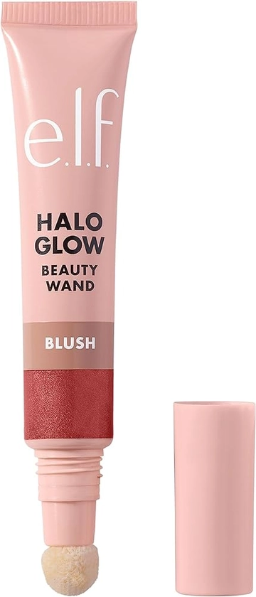 Amazon.com : e.l.f. Halo Glow Blush Beauty Wand, Liquid Blush Wand For Radiant, Flushed Cheeks, Infused With Squalane, Vegan & Cruelty-free, Rosé You Slay : Beauty & Personal Care