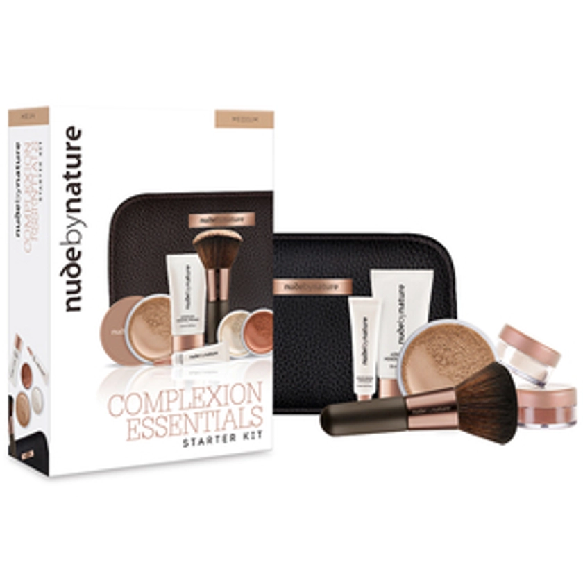 Nude By Nature Complexion Essentials Starter Kit in Medium 1 Kit | Makeup | Priceline