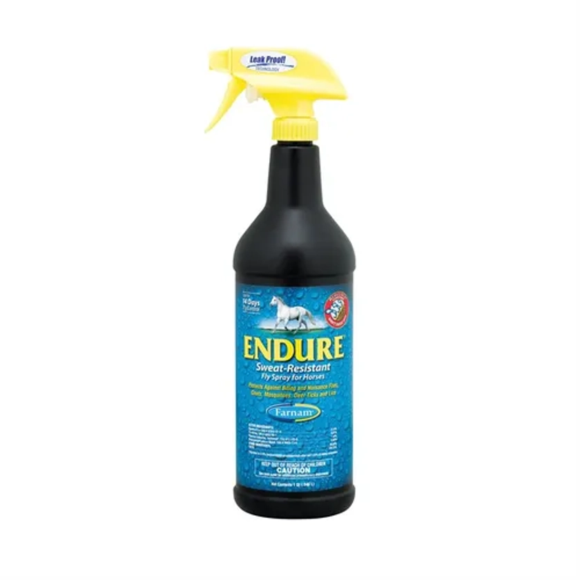 Farnam® Endure® Sweat-Resistant Fly Spray | Dover Saddlery