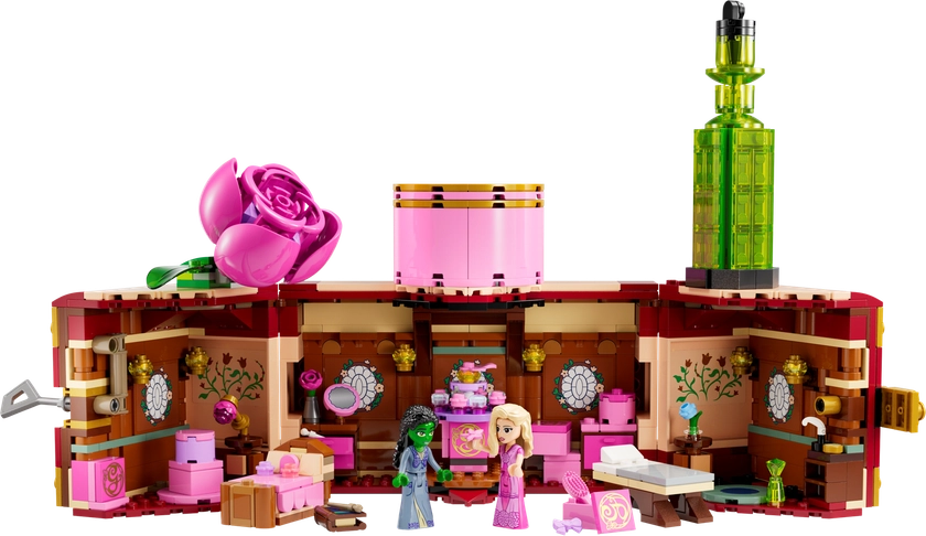 Glinda & Elphaba's Dormitory 75683 | Wicked | Buy online at the Official LEGO® Shop GB 