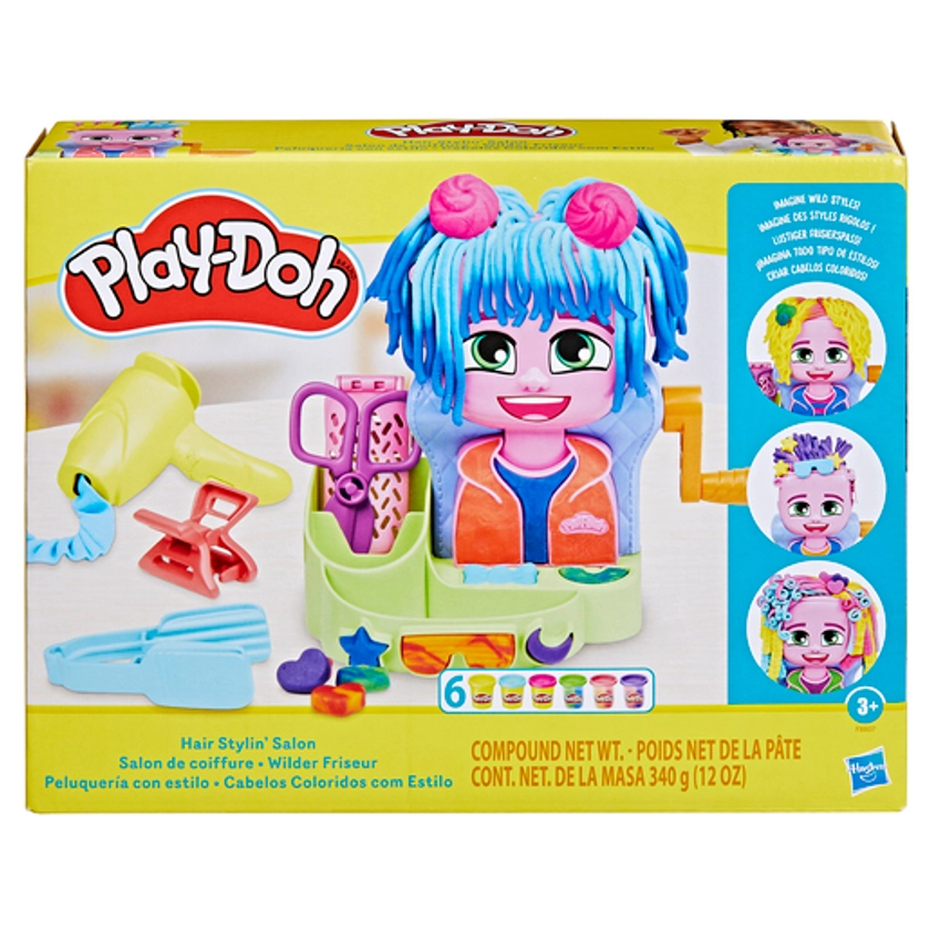 Play-Doh Hair Stylin' Salon Set | The Entertainer