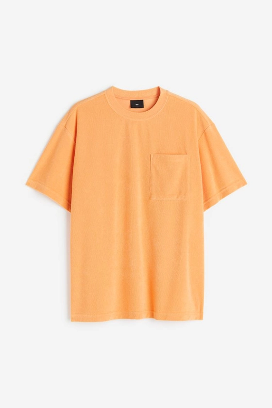 Relaxed Fit Terry T-shirt