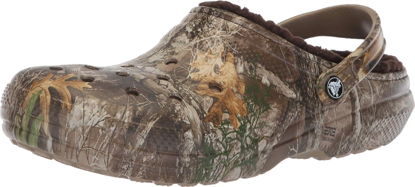 Crocs Unisex Adult Classic Lined Realtree Clog