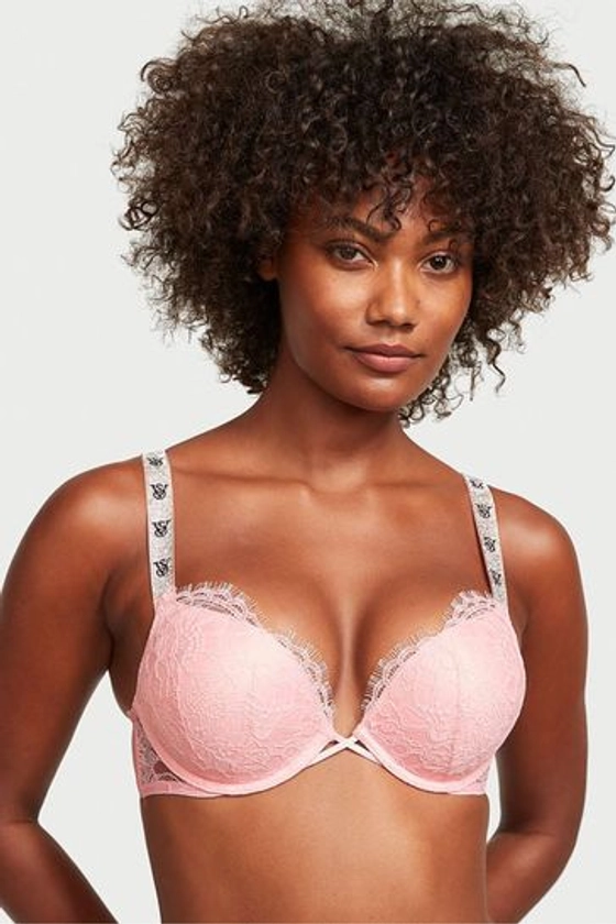 Buy Victoria's Secret Shine Strap Add 2 Cups Push Up Bombshell Bra from the Victoria's Secret UK online shop