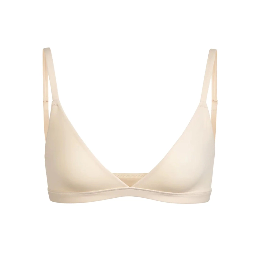 FITS EVERYBODY TRIANGLE BRALETTE | SAND