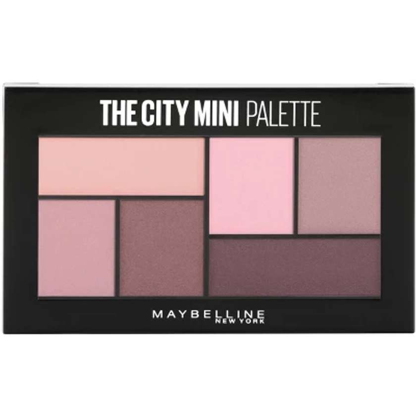 Maybelline City Mini Eyeshadow Palette - Skyscape Dusk - 0.14oz