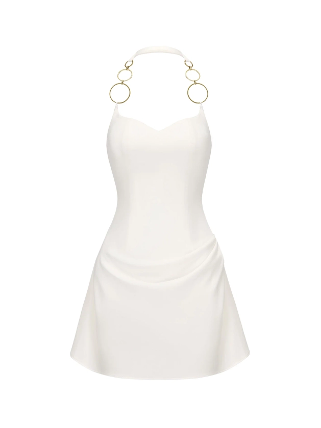 Amira Dress (White)