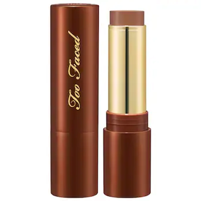 Chocolate Soleil Melting Bronzing & Sculpting Stick - Too Faced | Sephora