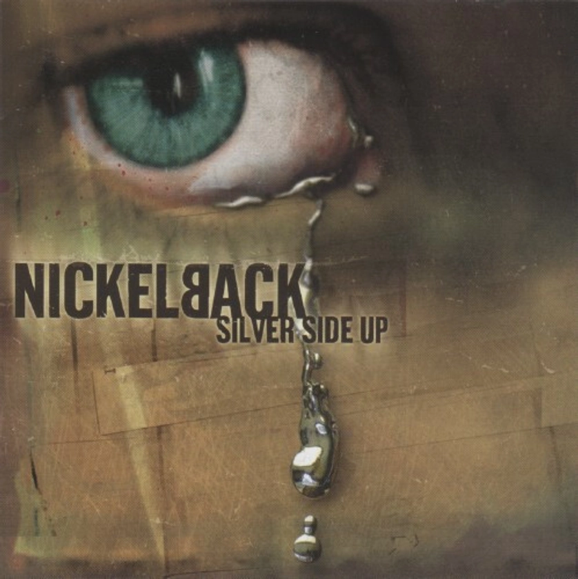 Nickelback Silver Side Up