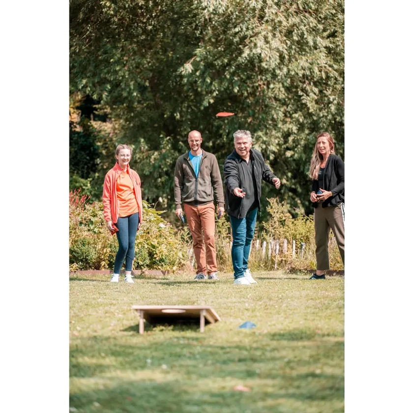 JEU DE CORNHOLE PRET-A-JOUER COMPACT