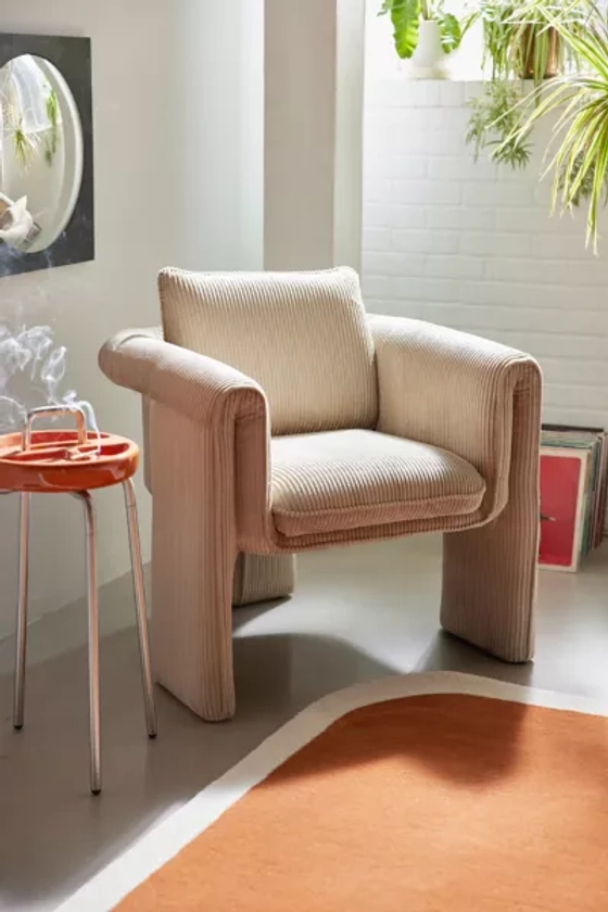 Floria Corduroy Chair