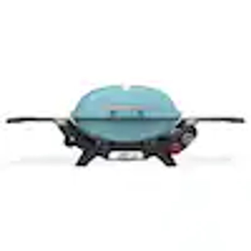 Q 2800N+ Portable Liquid Propane Gas Grill in Sky Blue