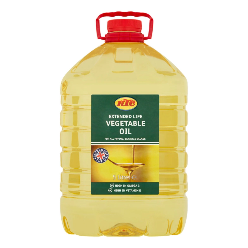 KTC Vegetable Oil, 5L | Costco UK