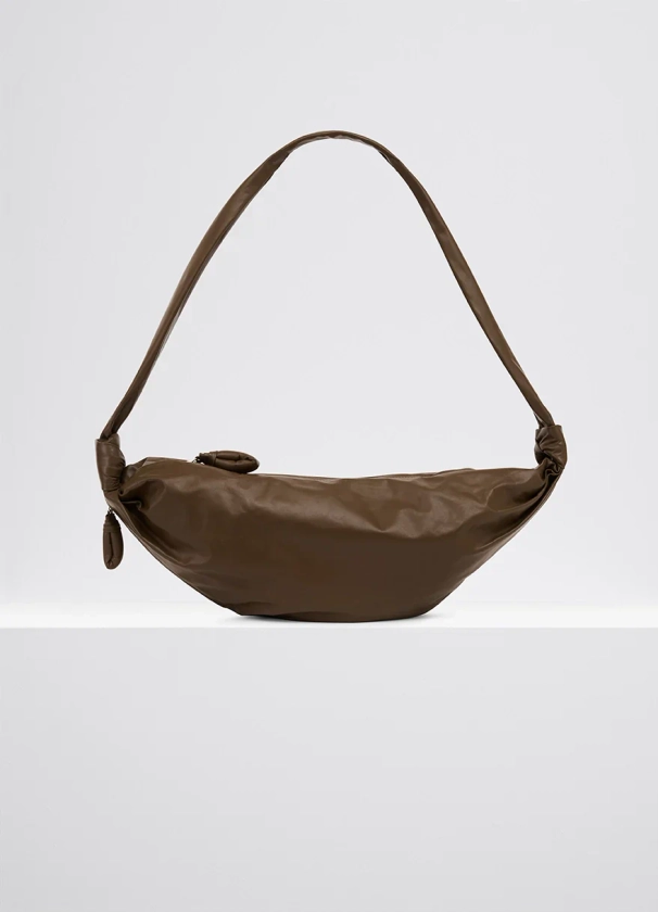 Sac soft croissant moyen modèle DARK OLIVE