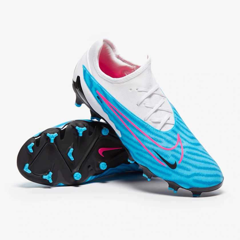 Nike Phantom GX Pro FG - Bleu Baltique/Rose/Blanc/Bleu Laser - Chaussures de Foot Homme | Pro:Direct Soccer