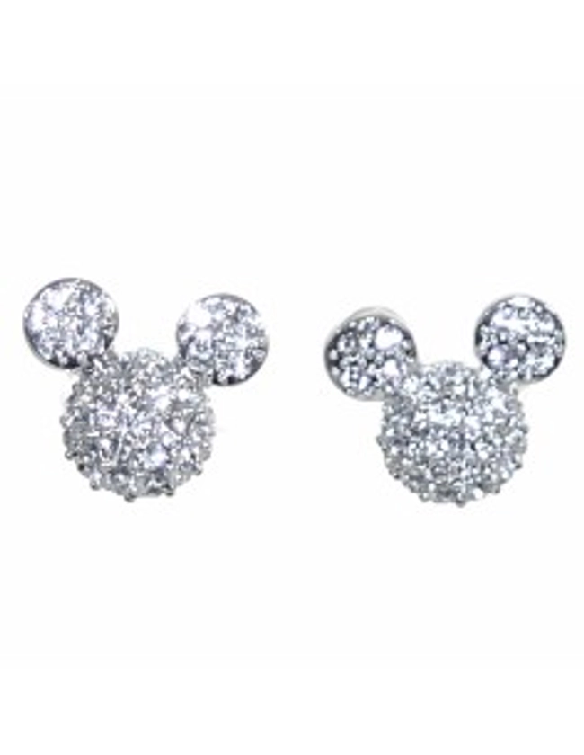 Boucles d'oreilles Mickey relief