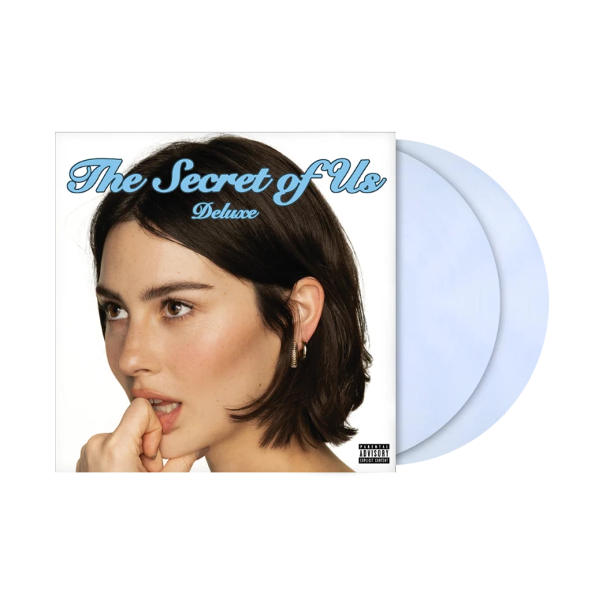 The Secret of Us Deluxe Standard Pearl Opaque White Vinyl - Gracie Abrams Official Store