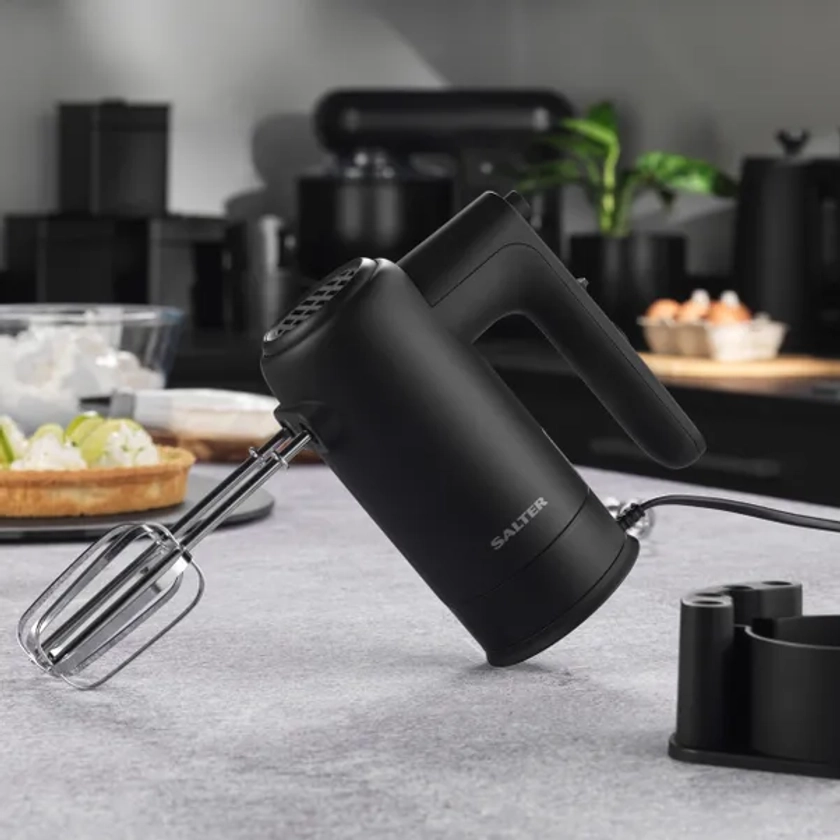 Salter Kuro Hand Mixer Black