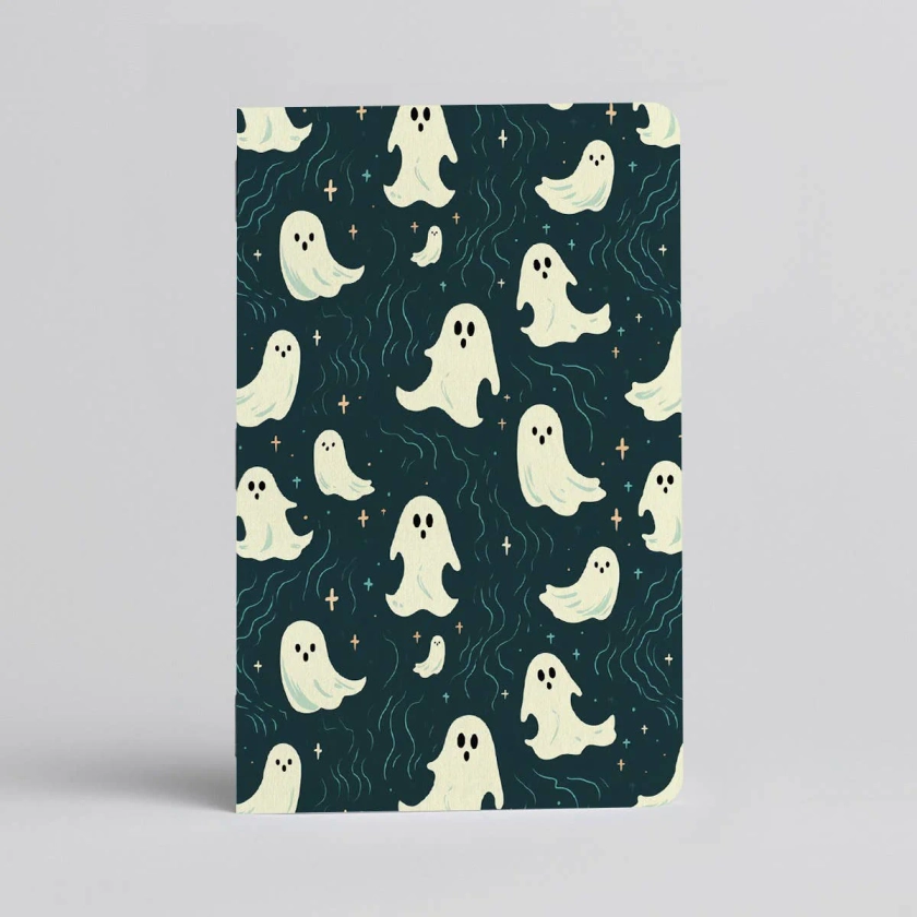 Friendly Ghost Notebook By Justin Ryan Books