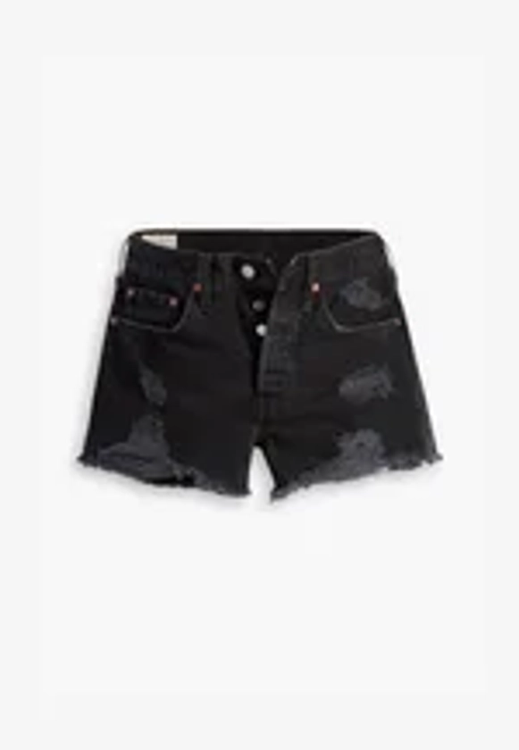 Levi's® 501® ORIGINAL - Short en jean - stowaway/denim noir - ZALANDO.FR